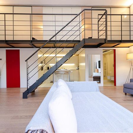 Vivimihome Loft Su Due Livelli Con Terrazzo Milano Exterior foto