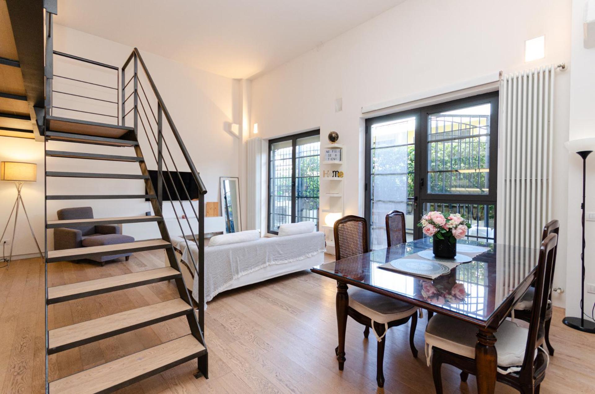 Vivimihome Loft Su Due Livelli Con Terrazzo Milano Exterior foto