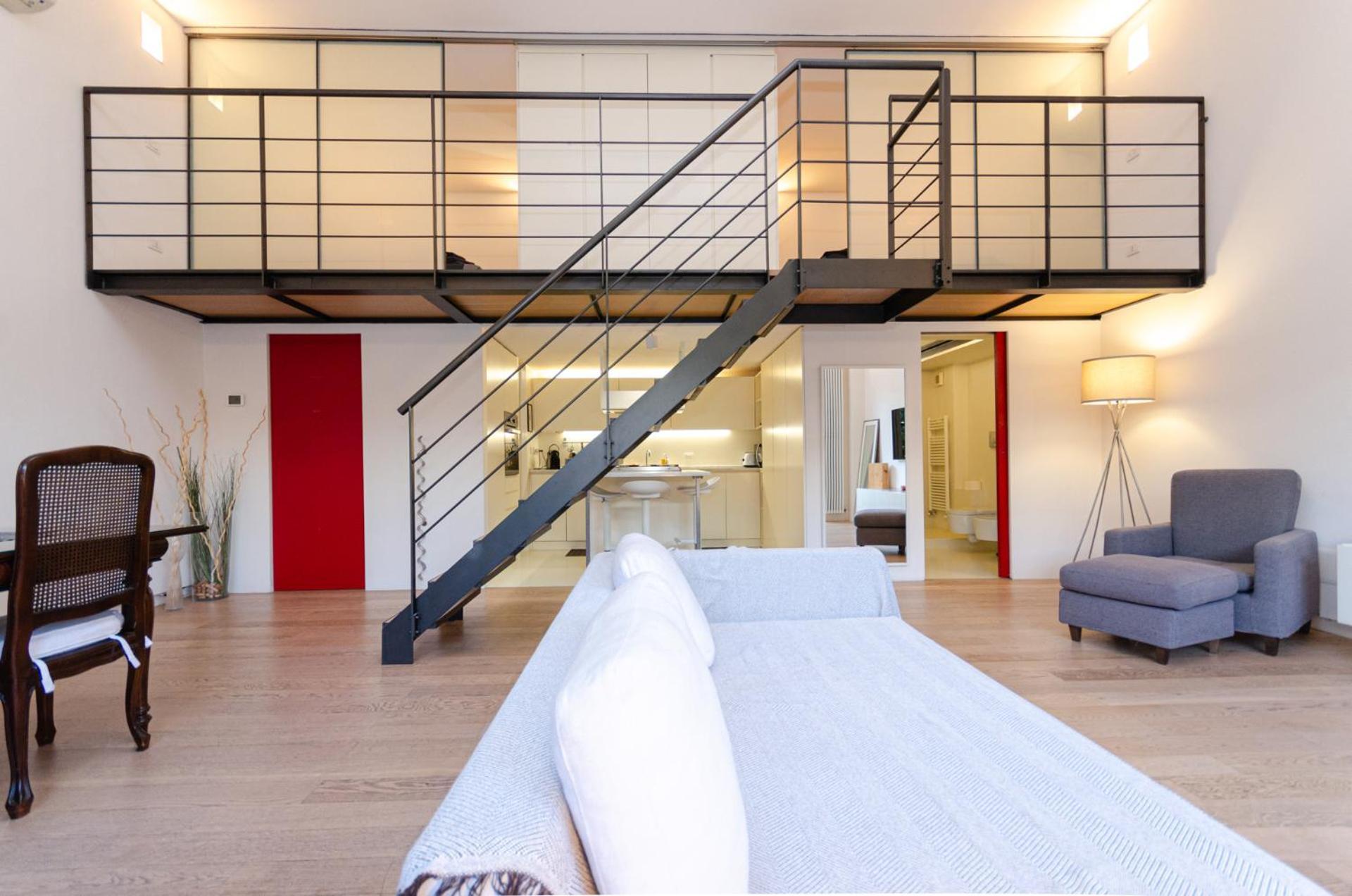Vivimihome Loft Su Due Livelli Con Terrazzo Milano Exterior foto
