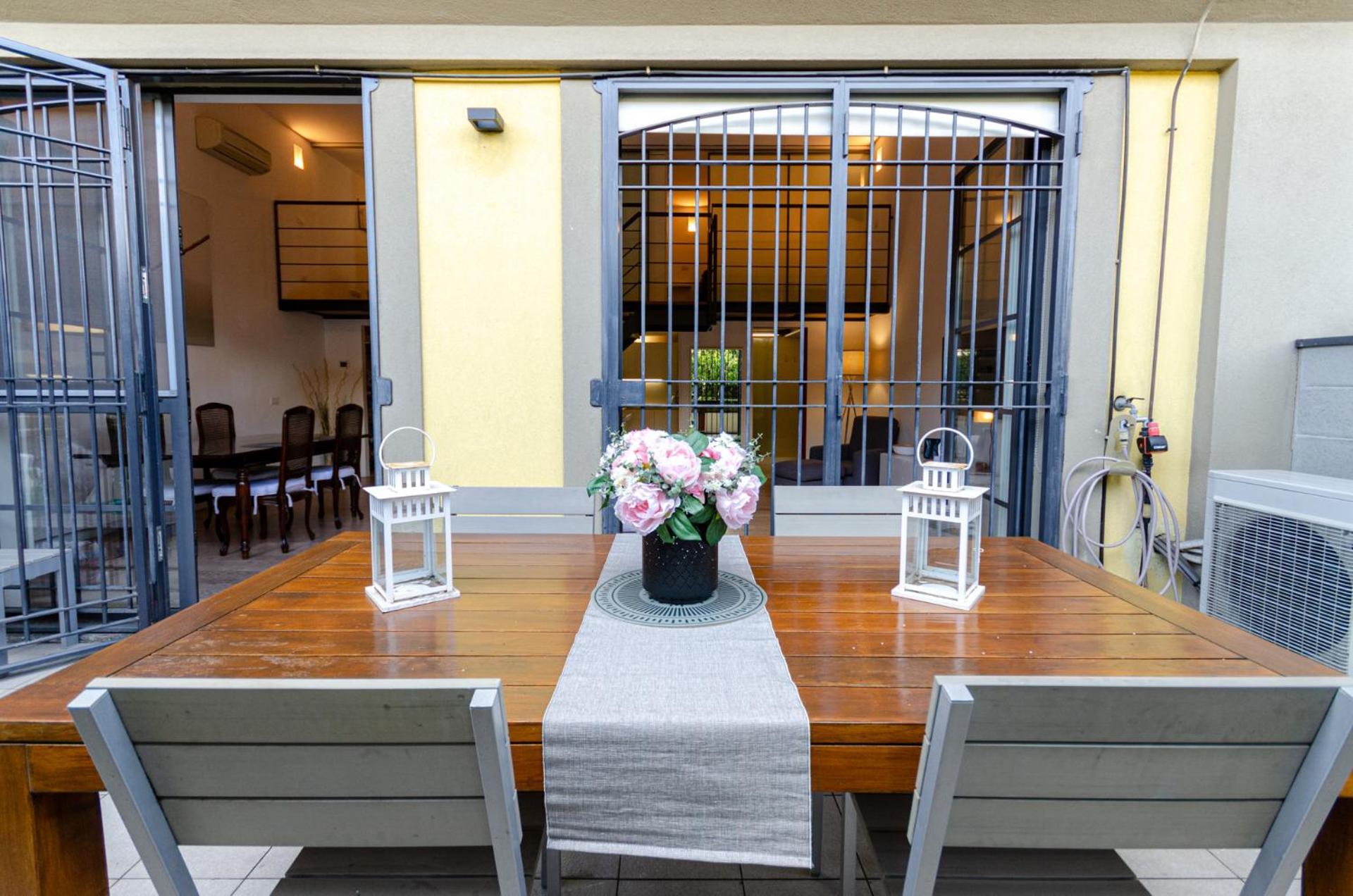 Vivimihome Loft Su Due Livelli Con Terrazzo Milano Exterior foto