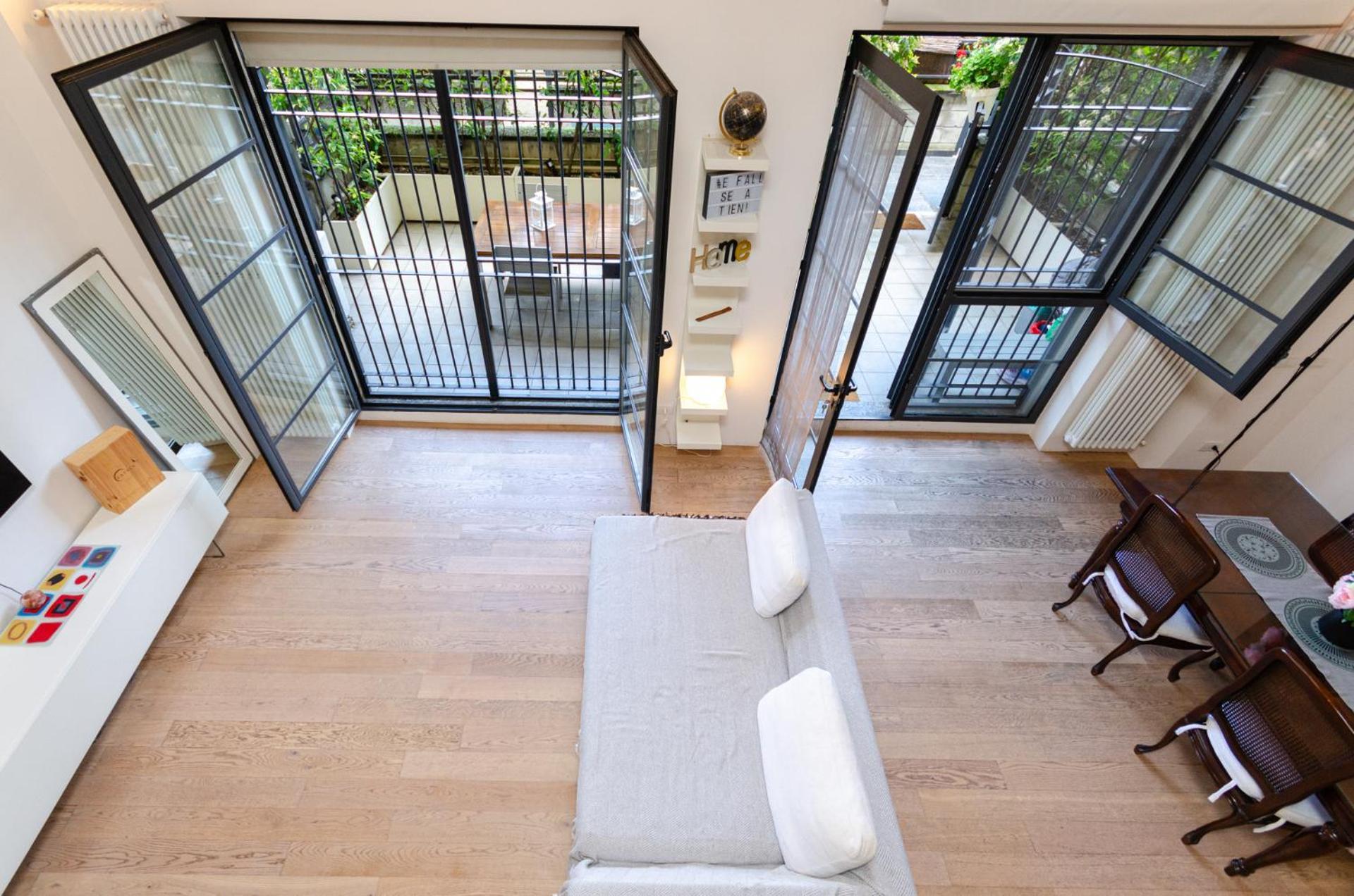 Vivimihome Loft Su Due Livelli Con Terrazzo Milano Exterior foto