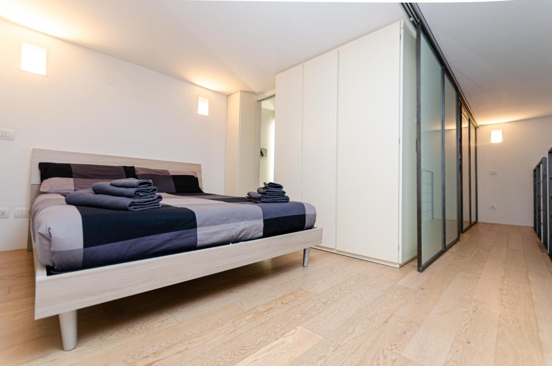 Vivimihome Loft Su Due Livelli Con Terrazzo Milano Exterior foto