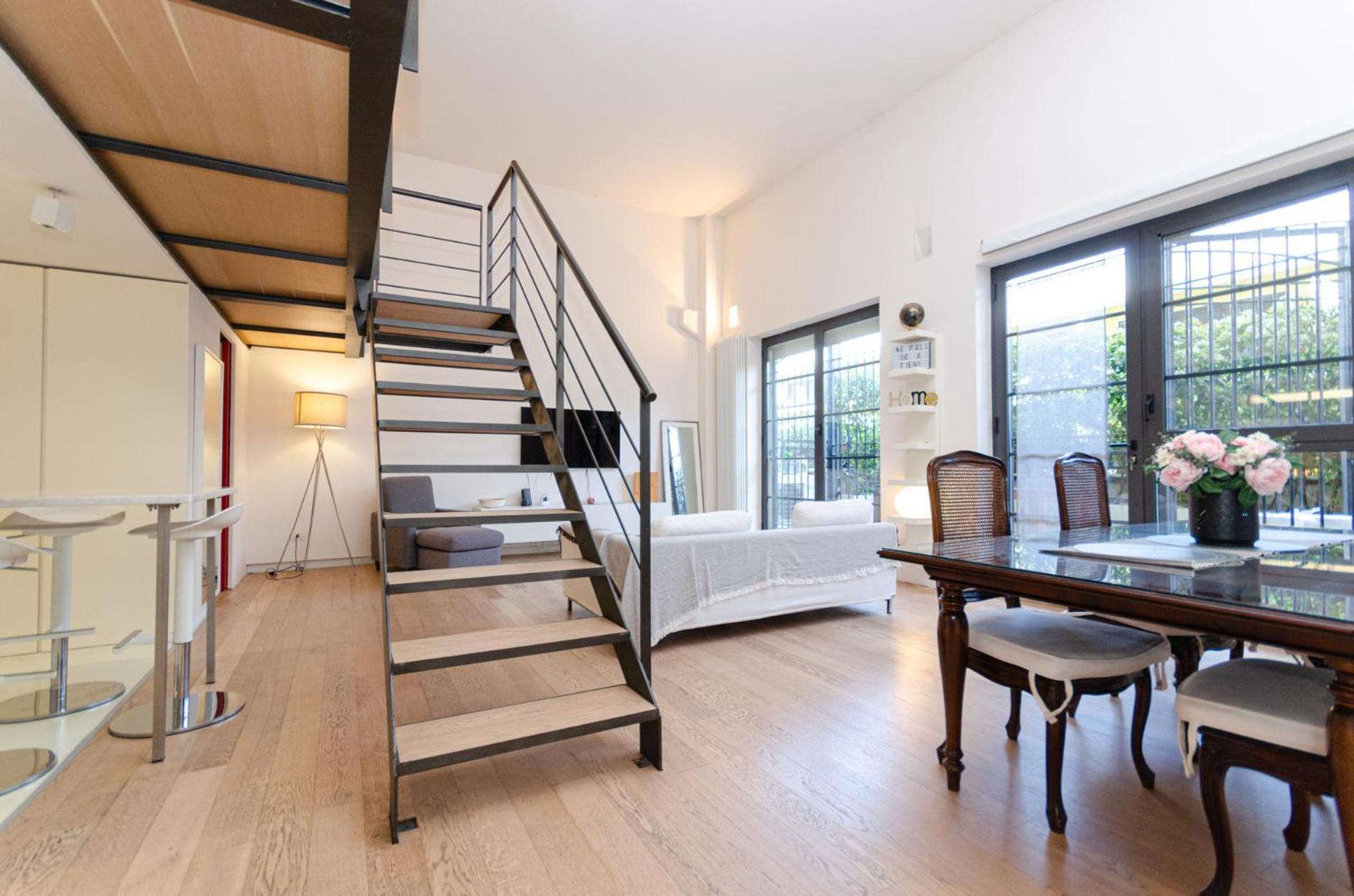 Vivimihome Loft Su Due Livelli Con Terrazzo Milano Exterior foto