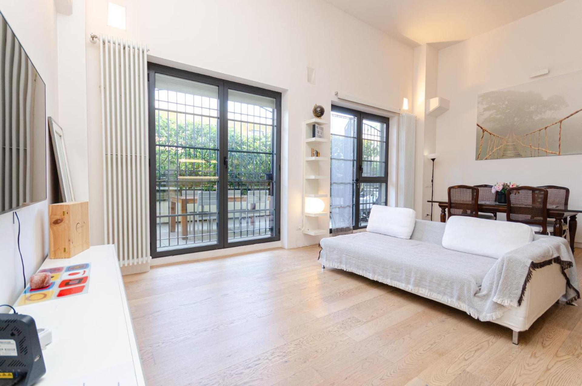 Vivimihome Loft Su Due Livelli Con Terrazzo Milano Exterior foto