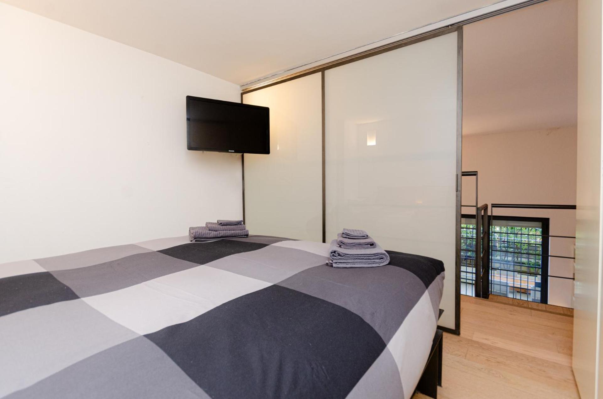 Vivimihome Loft Su Due Livelli Con Terrazzo Milano Exterior foto